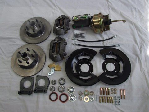 Mustang 1964-1966 Disc brake Conversion Kit. Kelsey Hayes disc brakes