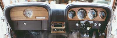 Woodgrain Mustang Dash