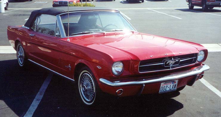 1964 1 2 Ford Mustang Convertible 289 4v V8 Auto D Code Manual Top