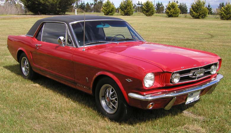 1965 Ford Mustang Coupe v8 Auto VIN 5R07A22062 Original GT with A code v8 