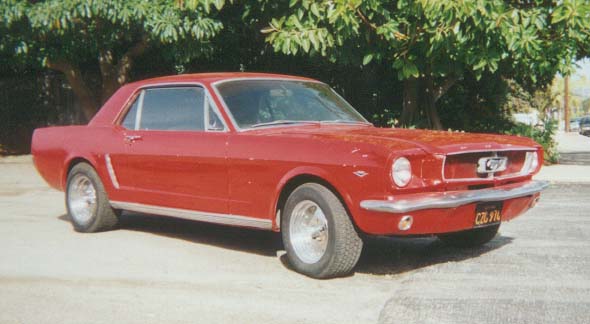 then 1965 Mustang the rest are boring