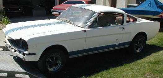 1965 Ford Mustang Fastback V8 289 4v Auto Kelsey Hayes Front disc brakes