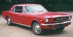 '65 Mustang Coupe - Front