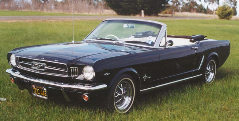 1965 Mustang Convertible V8 Auto Right Hand drive