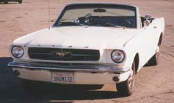 1965 Mustang Convertible - Click to enlarge