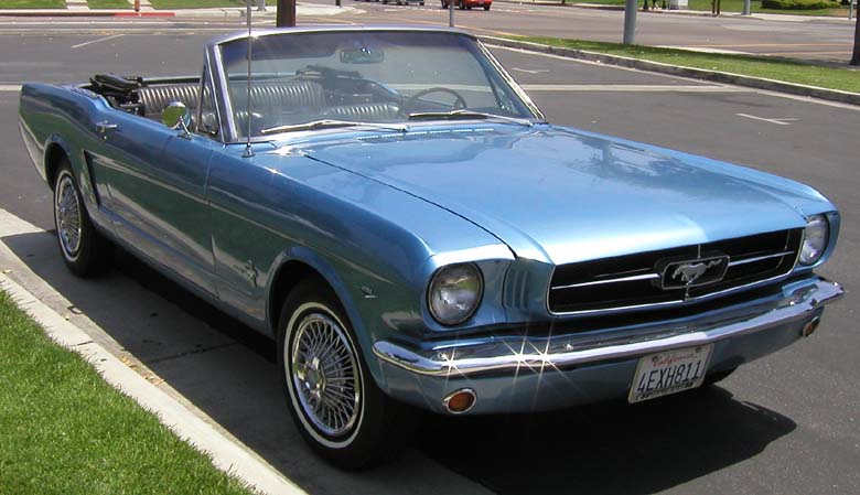 Ford mustang 66 Convertible
