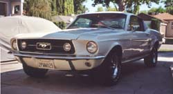 1967 Ford Mustang Fastback - Front