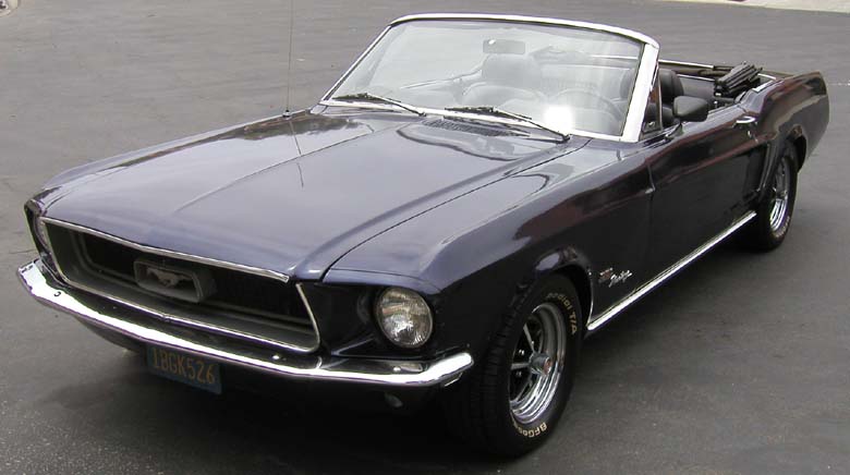 Mustang 67 I don't know what type of carz you people are into but you gotta