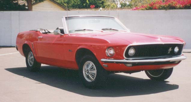 Mustang 1969 Convertible