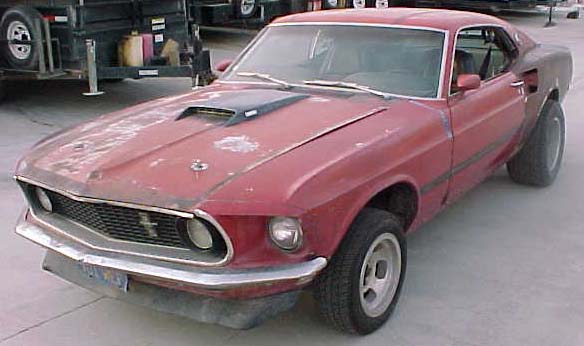 1970 Mustang Mach 1 Fastback. Mustang Fastback Mach 1