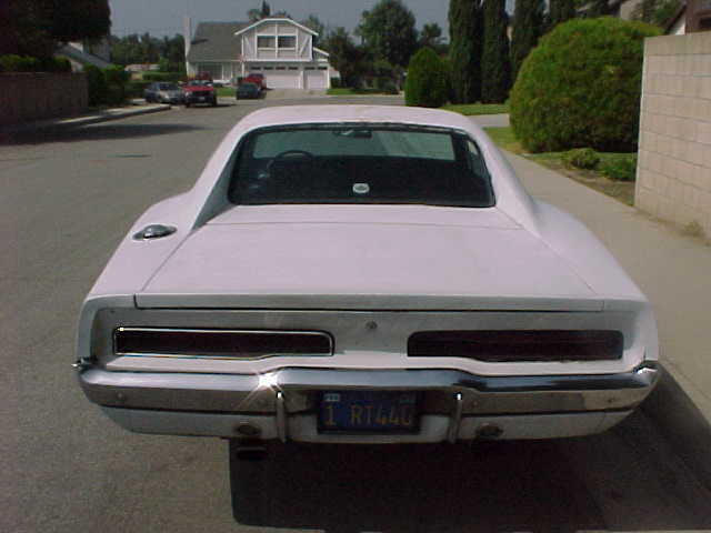 1969 Dodge Charger RT VIN XS29L9B210644 Matching numbers 440 Magnum HP2 