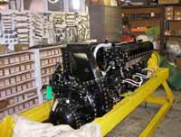 P51 Mustang Engine
