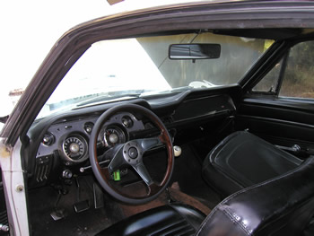 Dash LHD - owner wants aluminium trim fitted during conversion