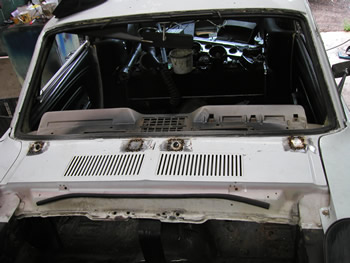 Cowl RHD