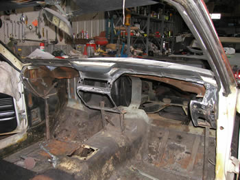 Dash after cut out