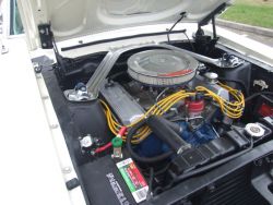 1967 Ford Mustang Fastback GTA 289 V8 auto