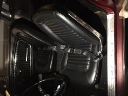 1965 Ford Mustang Fastback V8 Auto