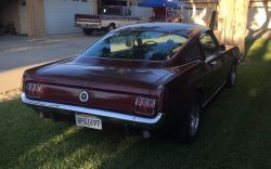 1965 Ford Mustang Fastback V8 Auto