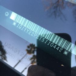 1996 Chevrolet  Corvette   350 V8 auto