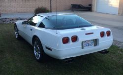 1996 Chevrolet  Corvette   350 V8 auto