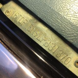 1990 Ford  F-150 single cab short bed truck  