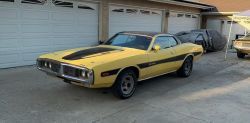 1973 Dodge  Charger SE Edition 400 V8 Magnum auto