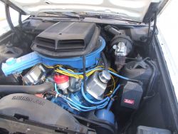 1970 Ford  Torino  GT  351 V8 Cleveland 4V auto 