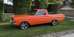 1965 Ford Falcon Ranchero 289 V8 Auto