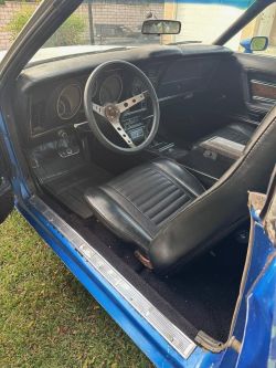 1973 Ford Mustang Mach 1 Fastback V8 Auto