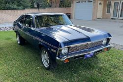 1971 Chevrolet Nova  350 V8 Turbo 400 Auto