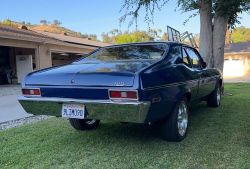 1971 Chevrolet Nova  350 V8 Turbo 400 Auto