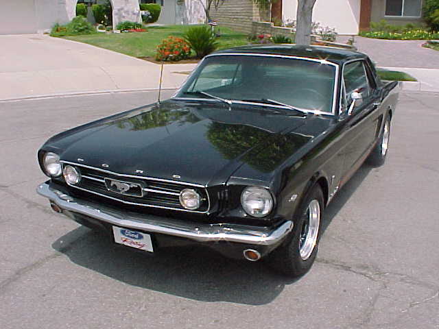 1966 Ford mustang gt options #9